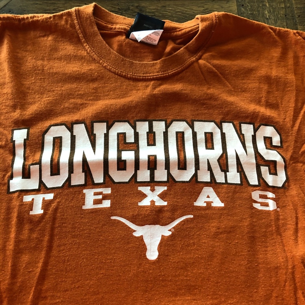 Lot of 2 Texas Longhorns T-shirts sz M